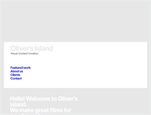 Tablet Screenshot of oliversisland.co.uk